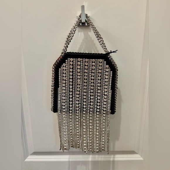 House of Harlow 1960 Handbags - NWT House of Harlow 1960 stunning Chain & rhinestone waterfall bag